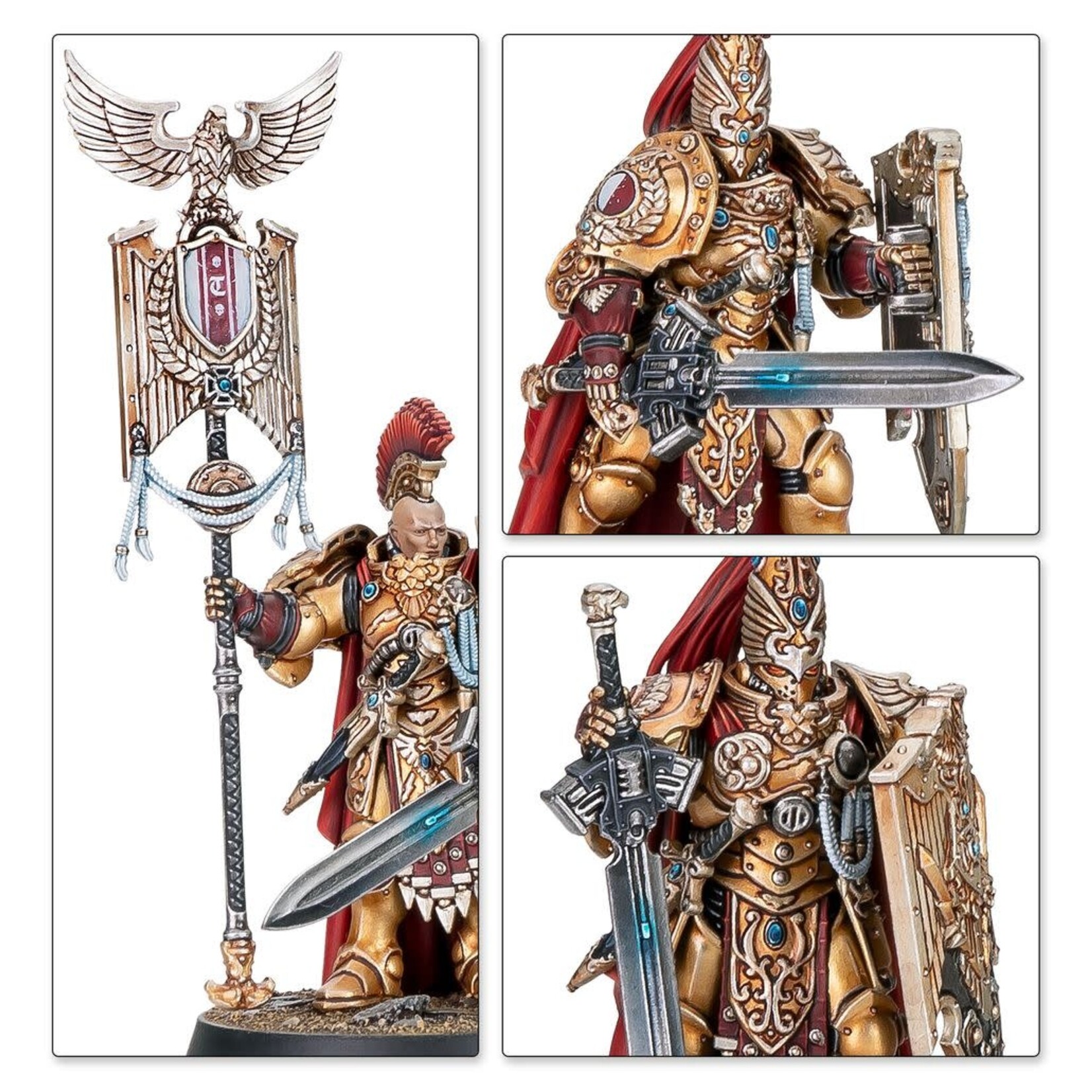 Games Workshop Legio Custodes: Sentinel Guard Sodality