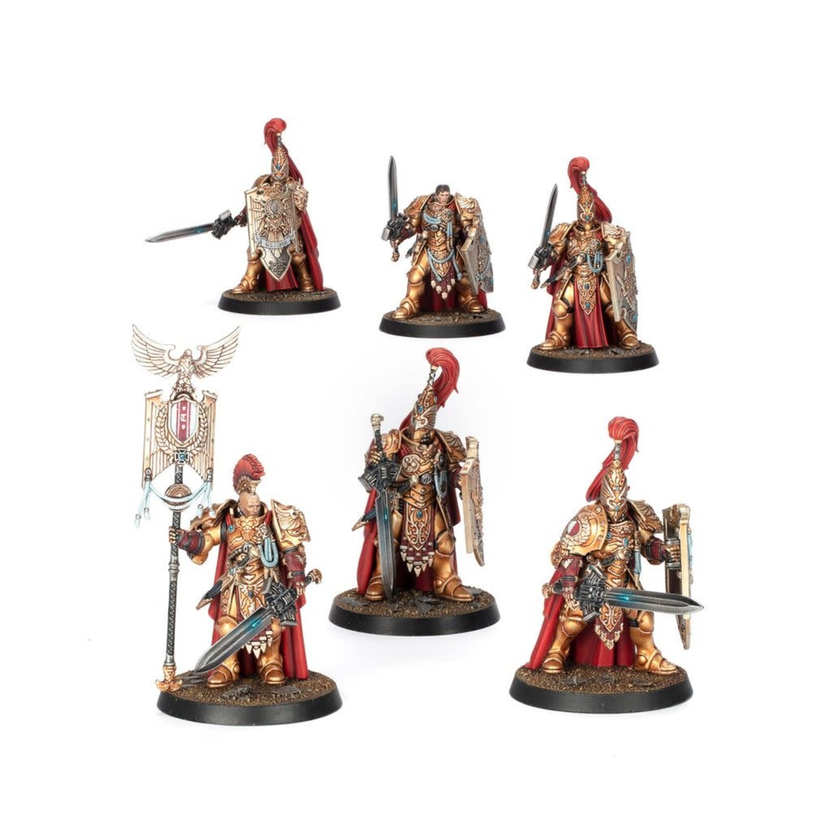 Games Workshop Legio Custodes: Sentinel Guard Sodality