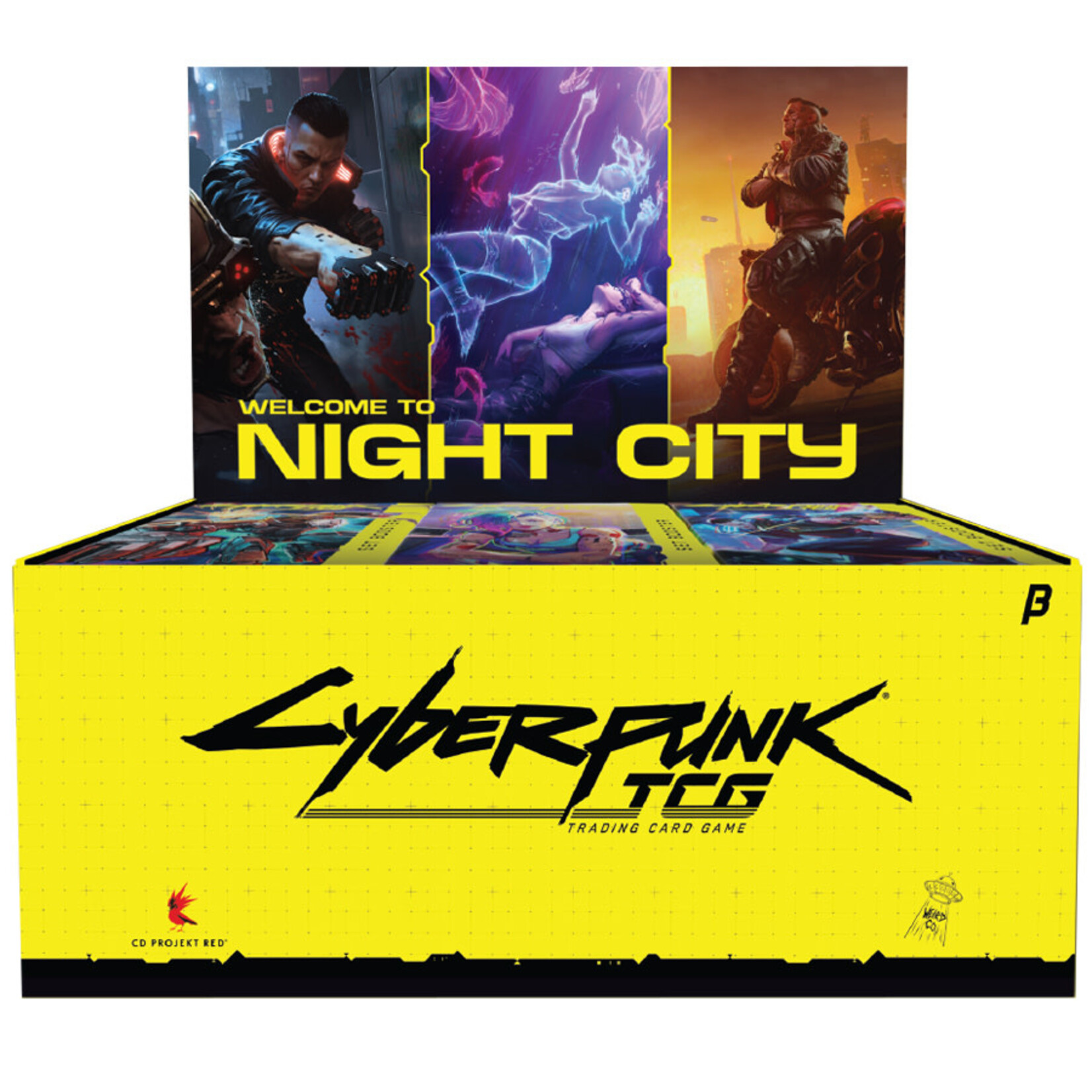 Cyberpunk TCG Beta Booster Display (36ct)