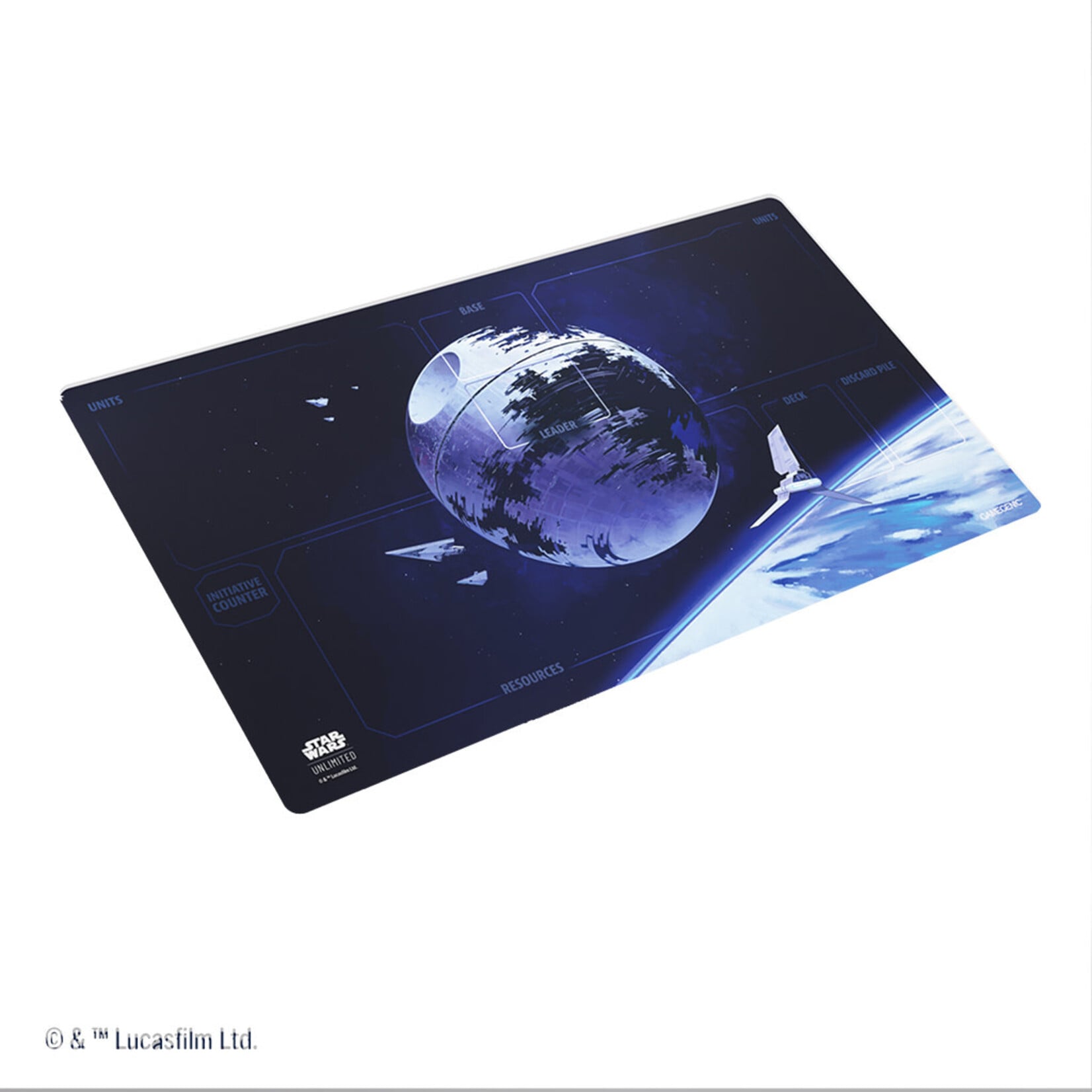 Fantasy Flight Games Star Wars: Unlimited Prime Game Mat - Death Star