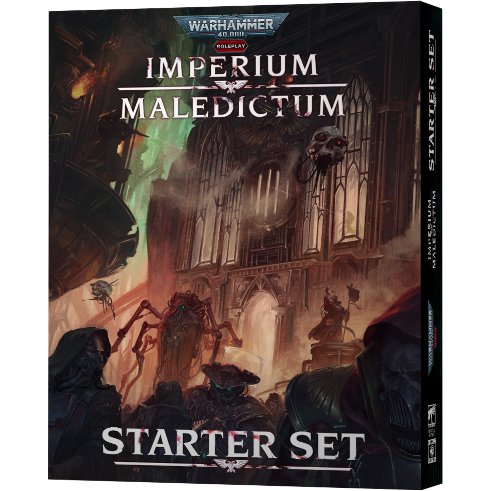 Warhammer 40K Imperium Maledictum Starter Set