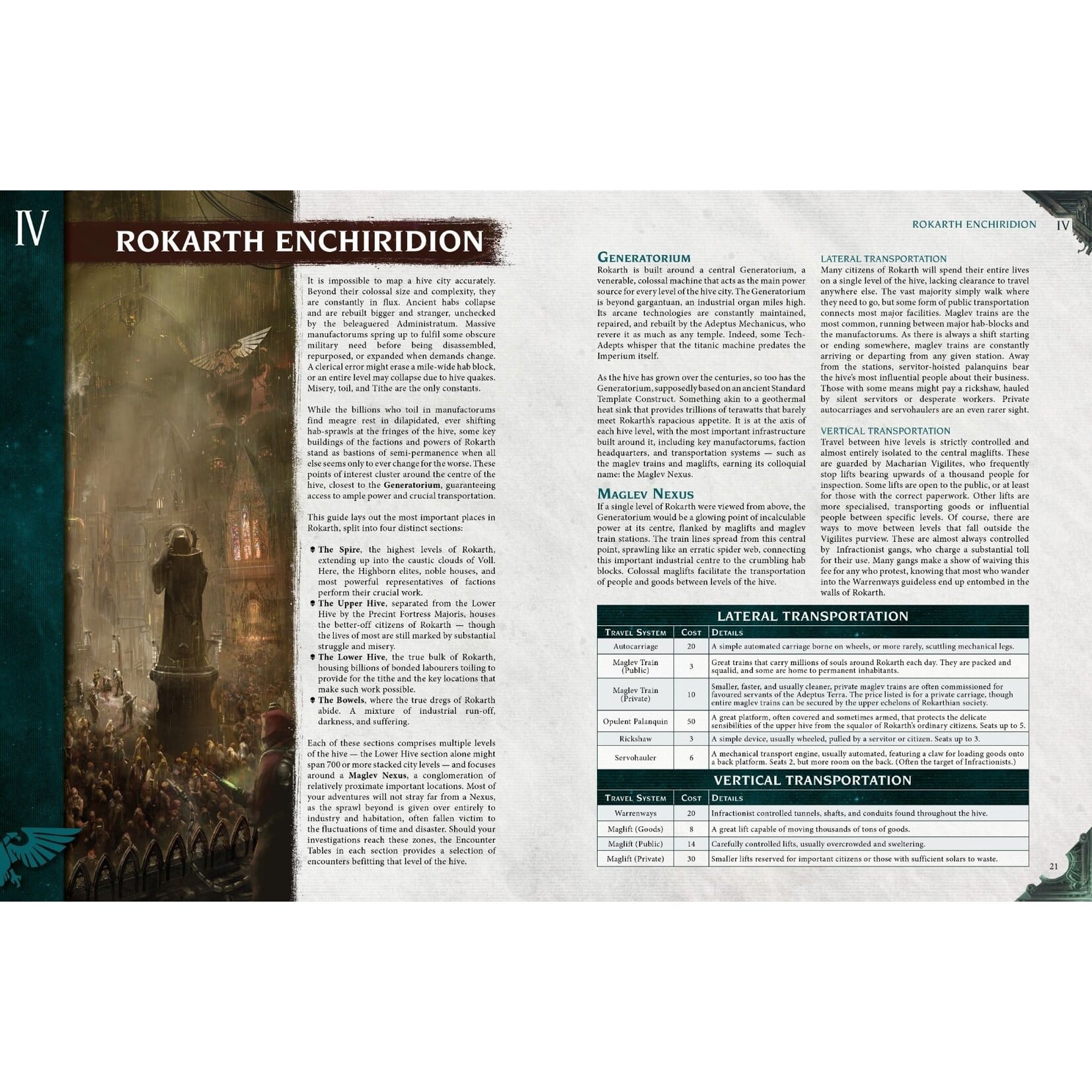 Warhammer 40K Imperium Maledictum Starter Set
