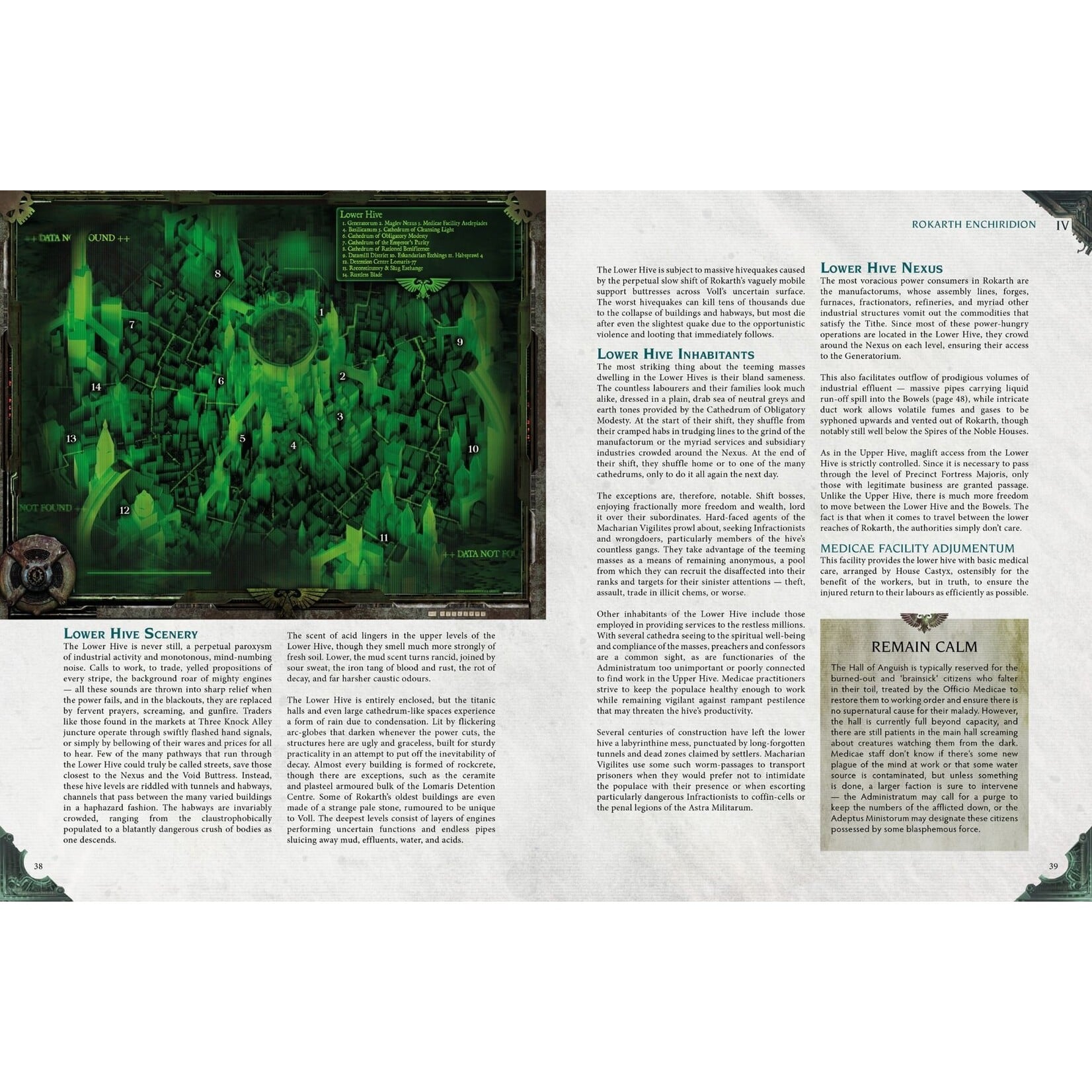 Warhammer 40K Imperium Maledictum Starter Set