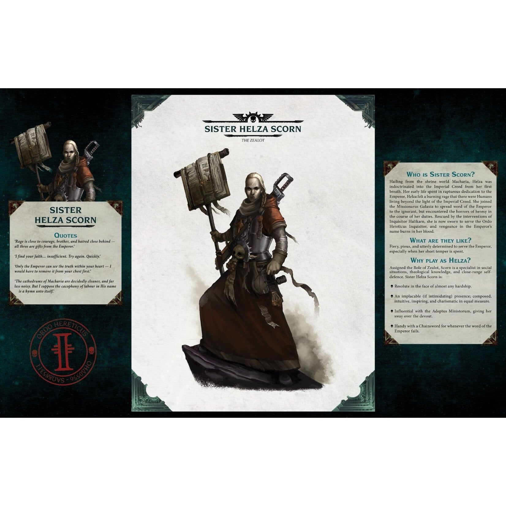 Warhammer 40K Imperium Maledictum Starter Set
