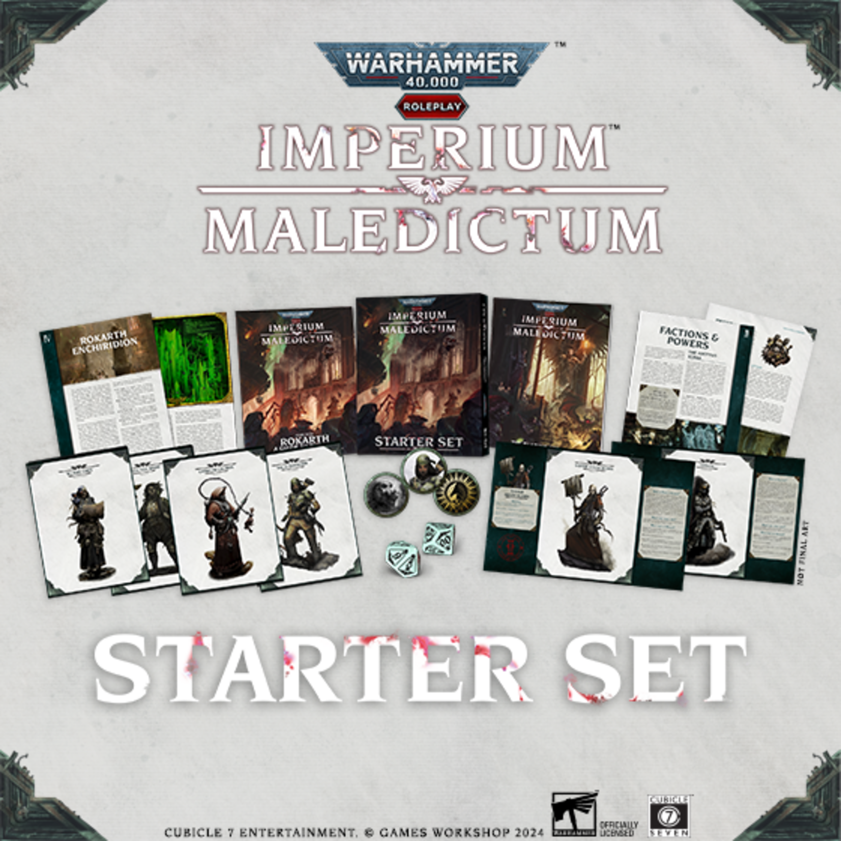 Warhammer 40K Imperium Maledictum Starter Set