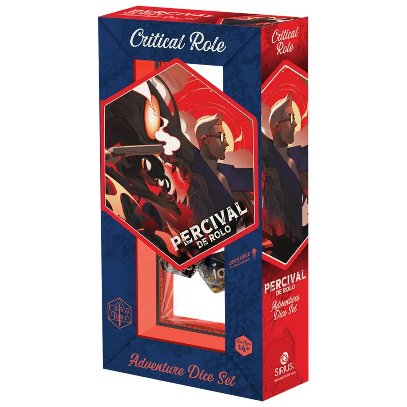 Vox Machina Adventure Dice: Percival De Rolo