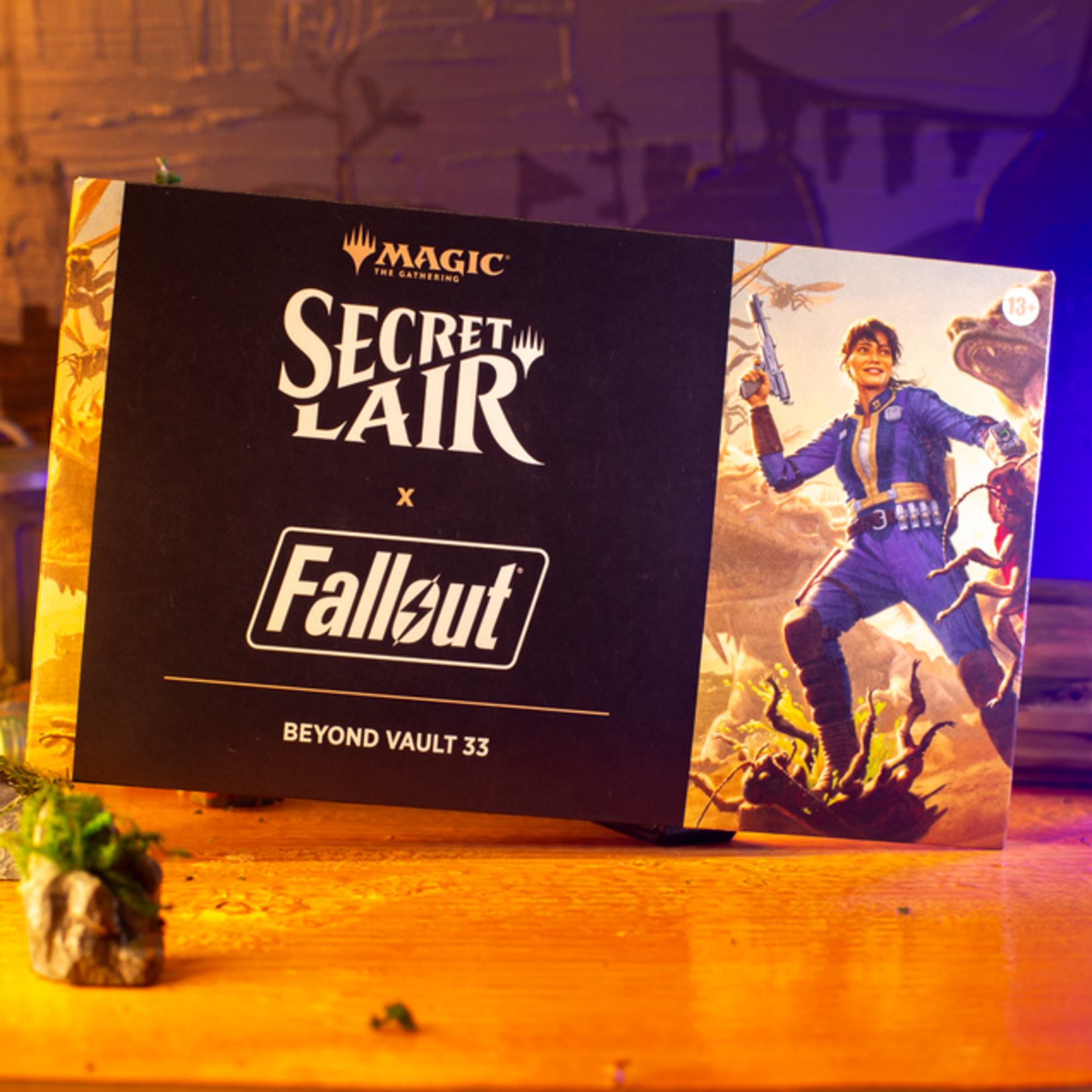 Wizards of the Coast MTG: SECRET LAIR DROP: FALLOUT: BEYOND VAULT 33 (NONFOIL)
