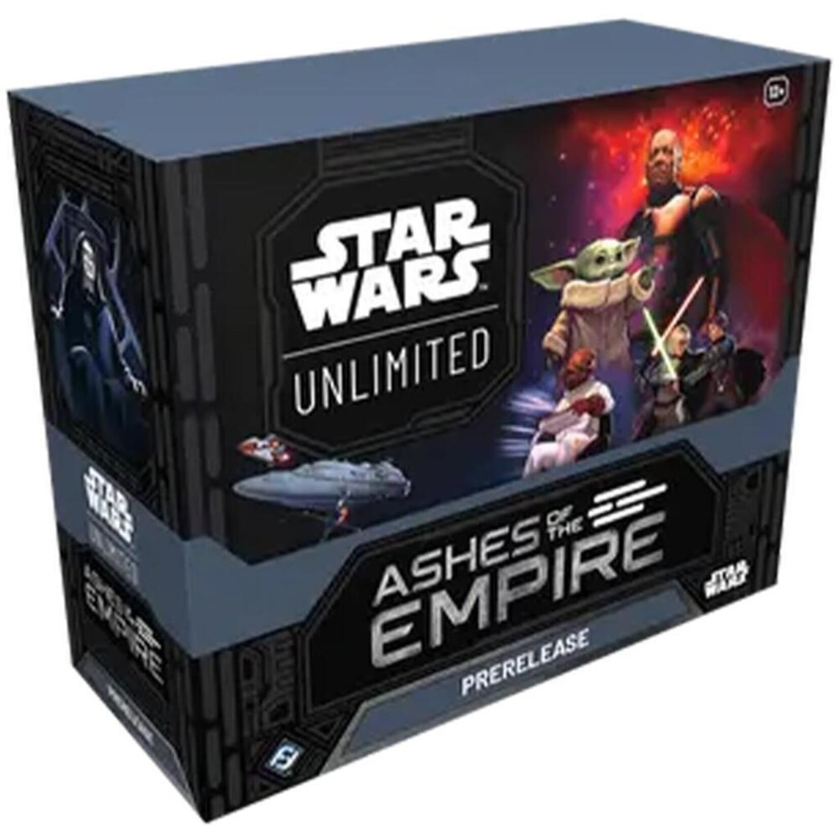 Fantasy Flight Games Star Wars: Unlimited - Ashes of the Empire: Prerelease Box