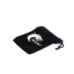 Old School Dice: Small Velvet RPG DnD Dice Bag w/ Logo