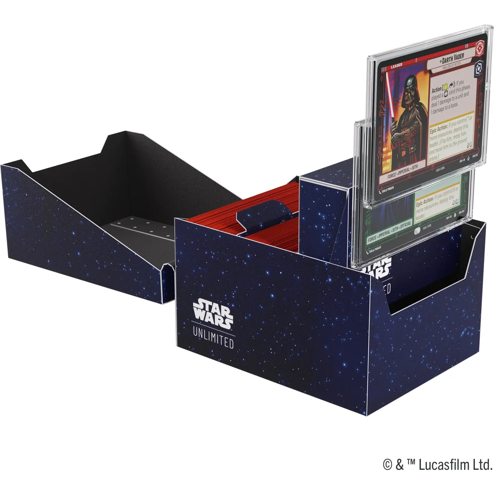 STAR WARS™: UNLIMITED TWIN SUNS SOFT CRATE - Card Back Blue