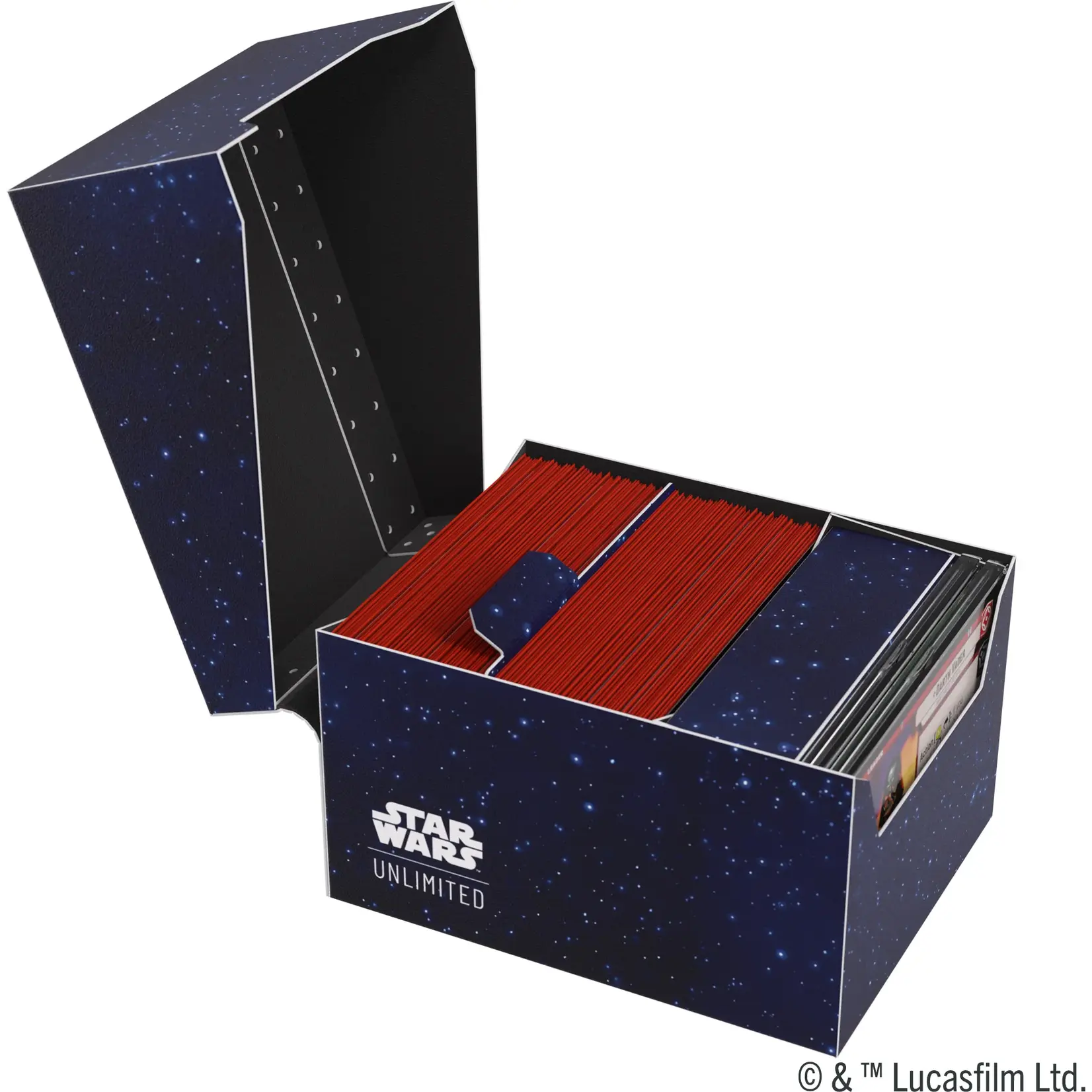 STAR WARS™: UNLIMITED TWIN SUNS SOFT CRATE - Card Back Blue