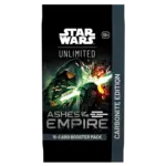 Fantasy Flight Games Star Wars: Unlimited - Ashes of the Empire: Carbonite Booster Pack
