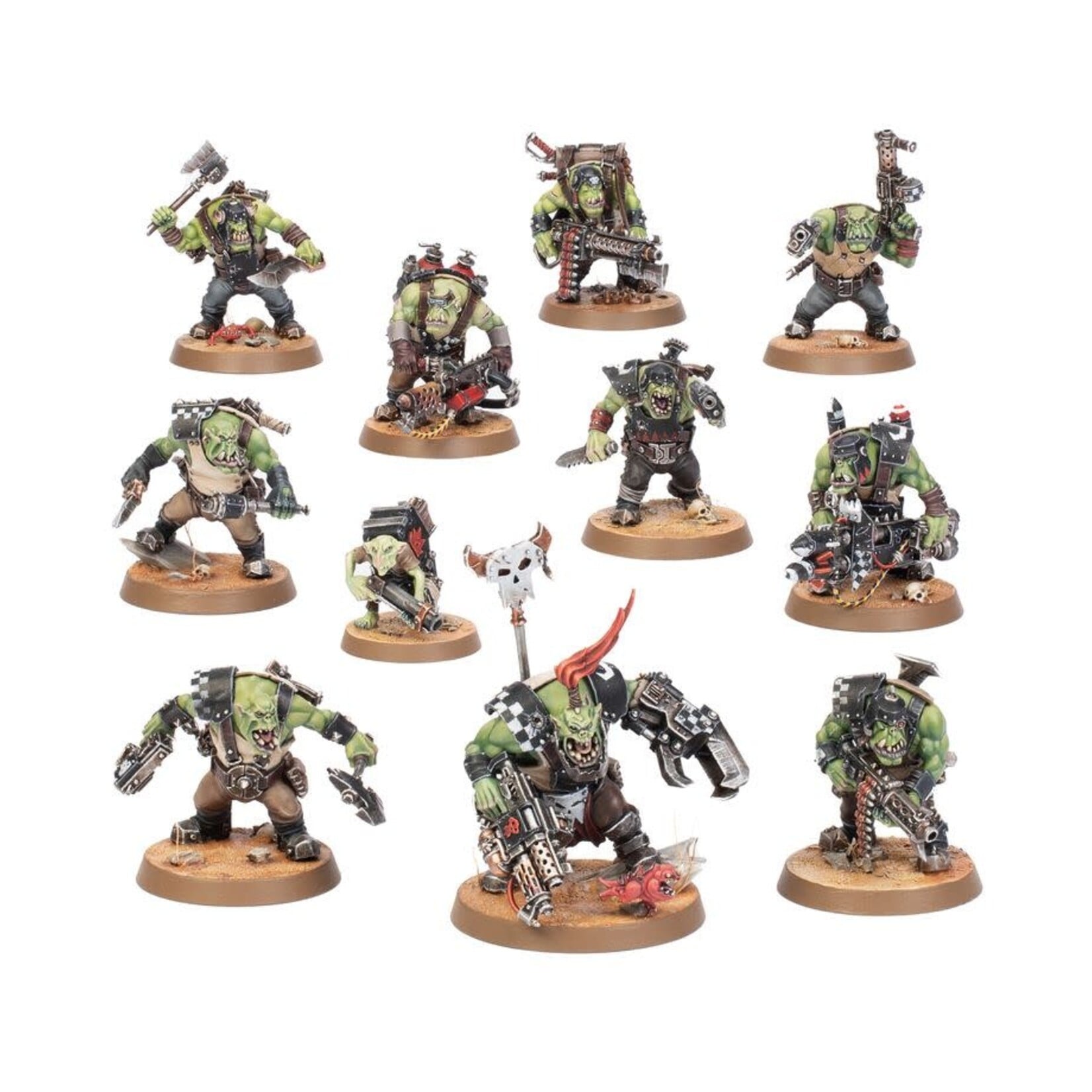 Games Workshop Orks: Boyz