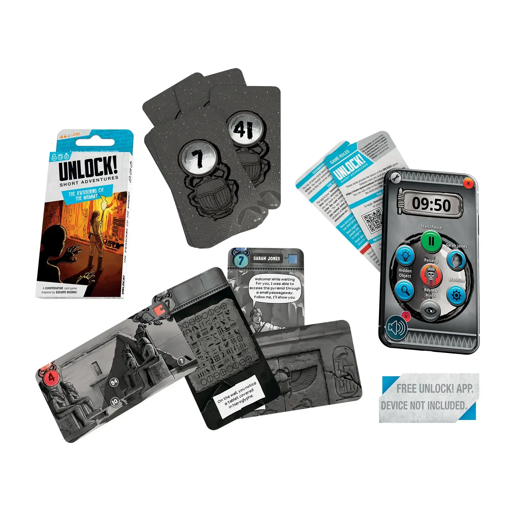 UNLOCK! Short: The Awakening of the Mummy