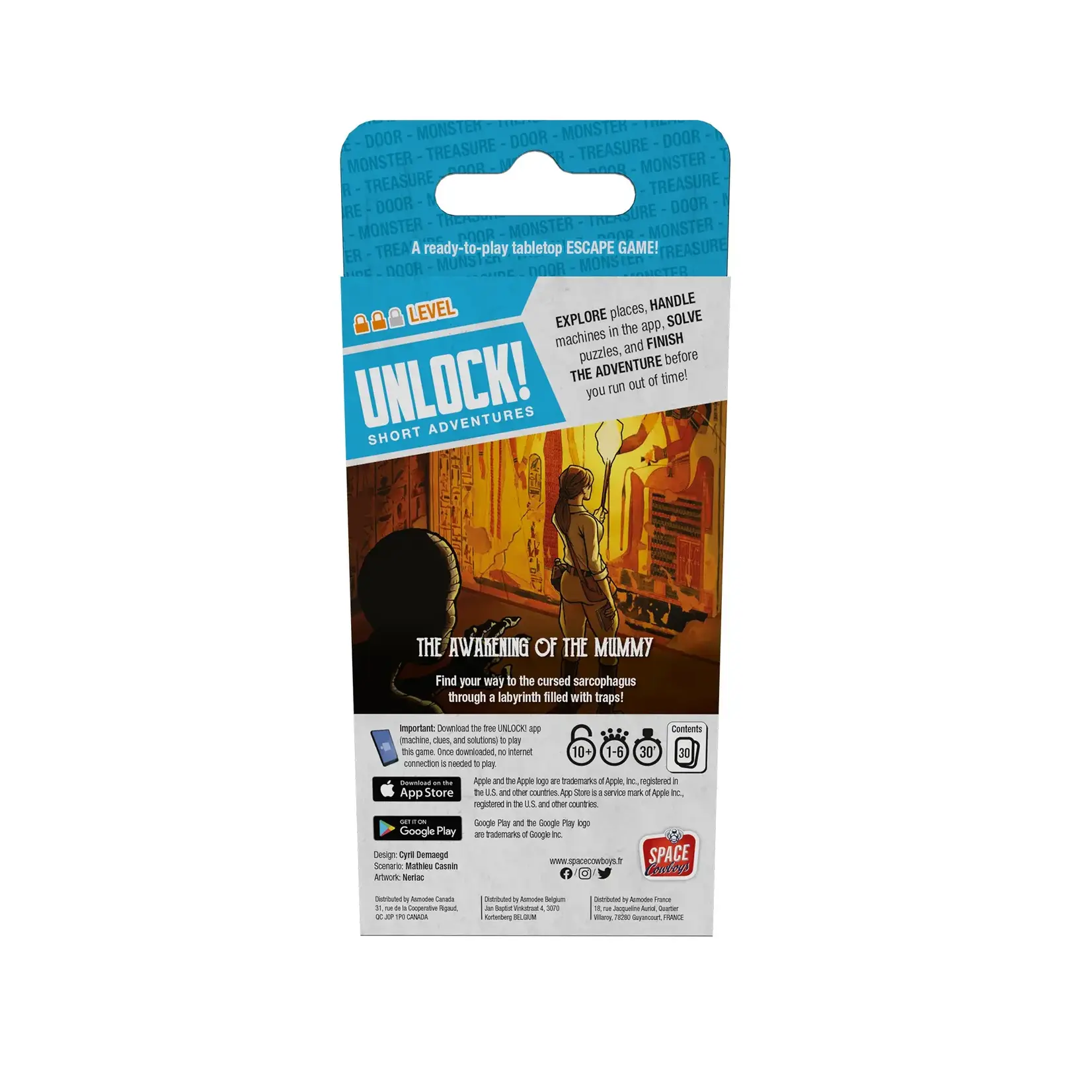 UNLOCK! Short: The Awakening of the Mummy
