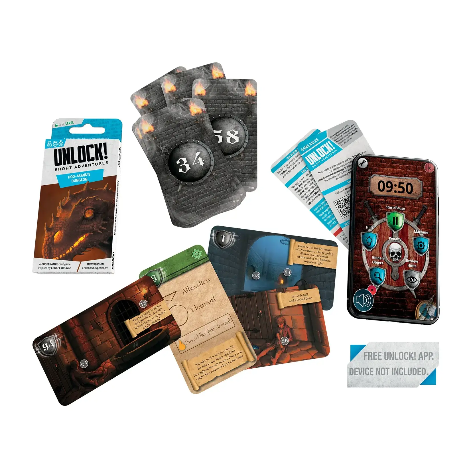 UNLOCK! Short: Doo Arann's Dungeon