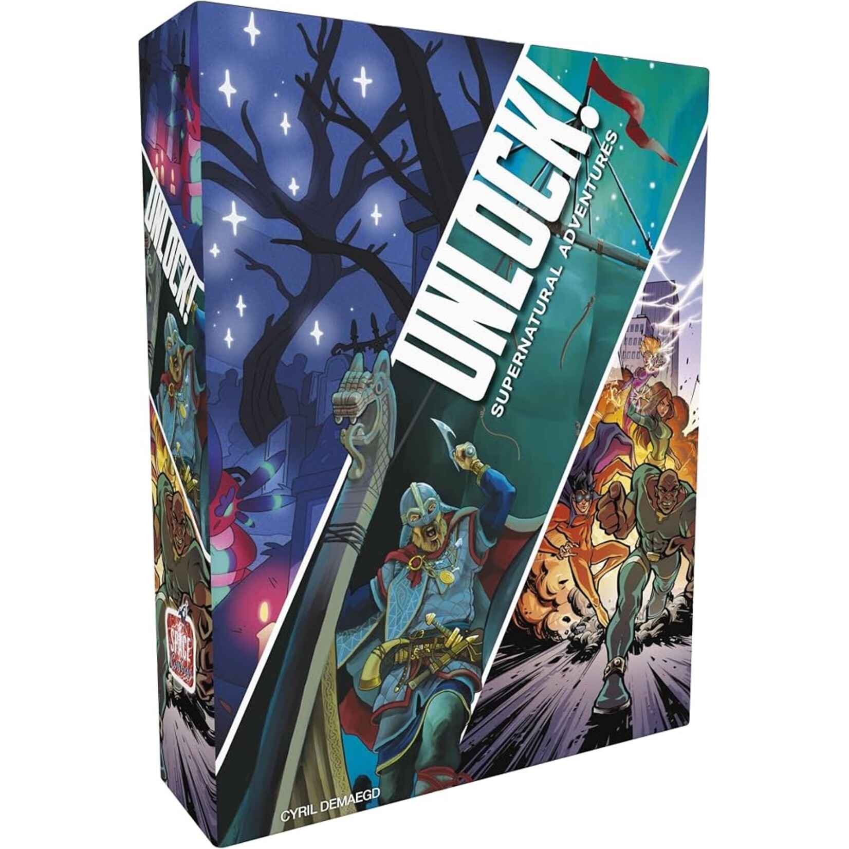 UNLOCK! Supernatural Adventures