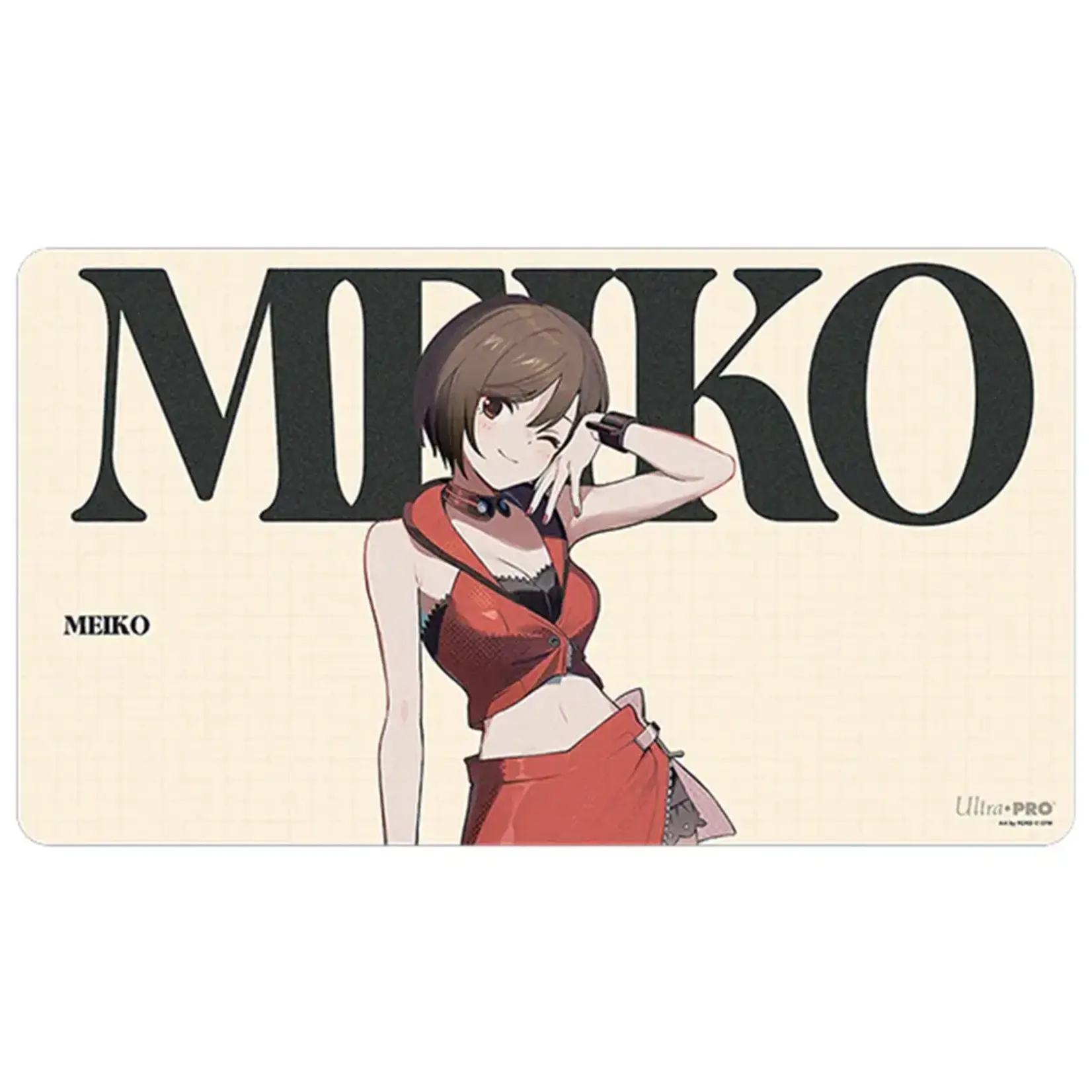 ULTRA PRO UP Hatsune Miku:  Retro Soundscapes: Meiko Playmat
