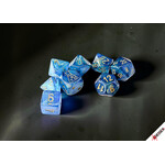 Chessex Lab Dice: Shimmer Aqueos/ Polyhedral 7-Dice Set