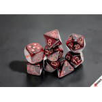 Chessex Lab Dice: Lustrous Gothic/ Polyhedral 7-Dice Set