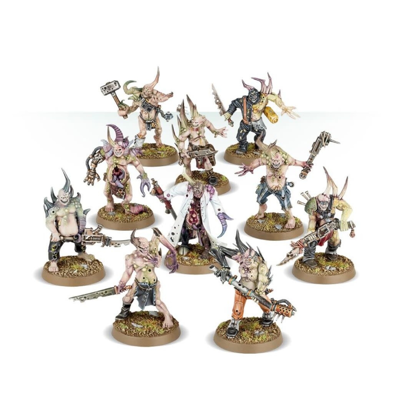 Games Workshop Death Guard: Poxwalkers