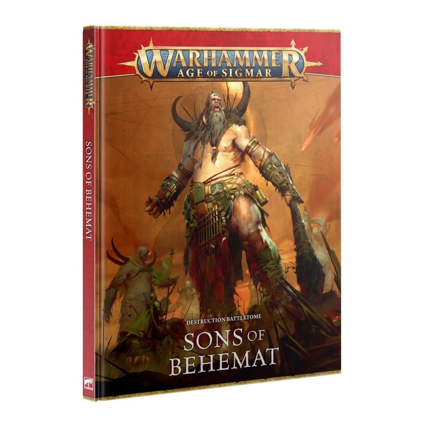 Games Workshop Battletome: Sons of Behemat