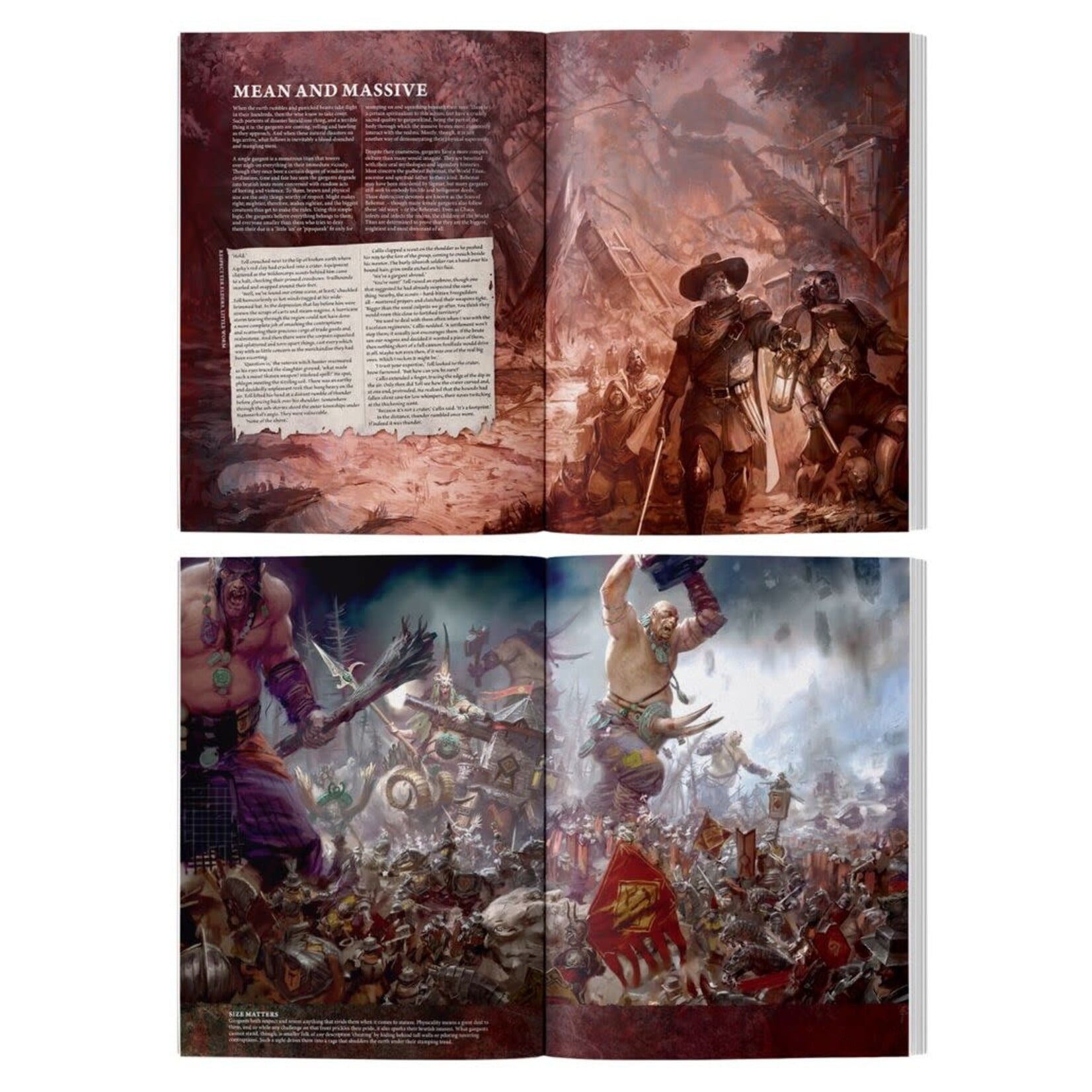 Games Workshop Battletome: Sons of Behemat