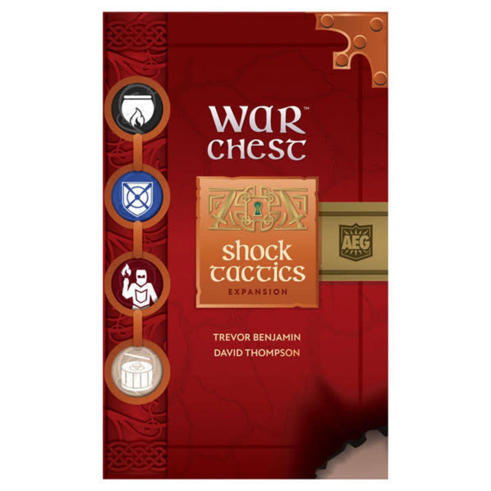 AEG War Chest: Shock Tactics Expansion