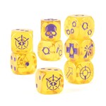 Games Workshop Necromunda: House Escher Dice