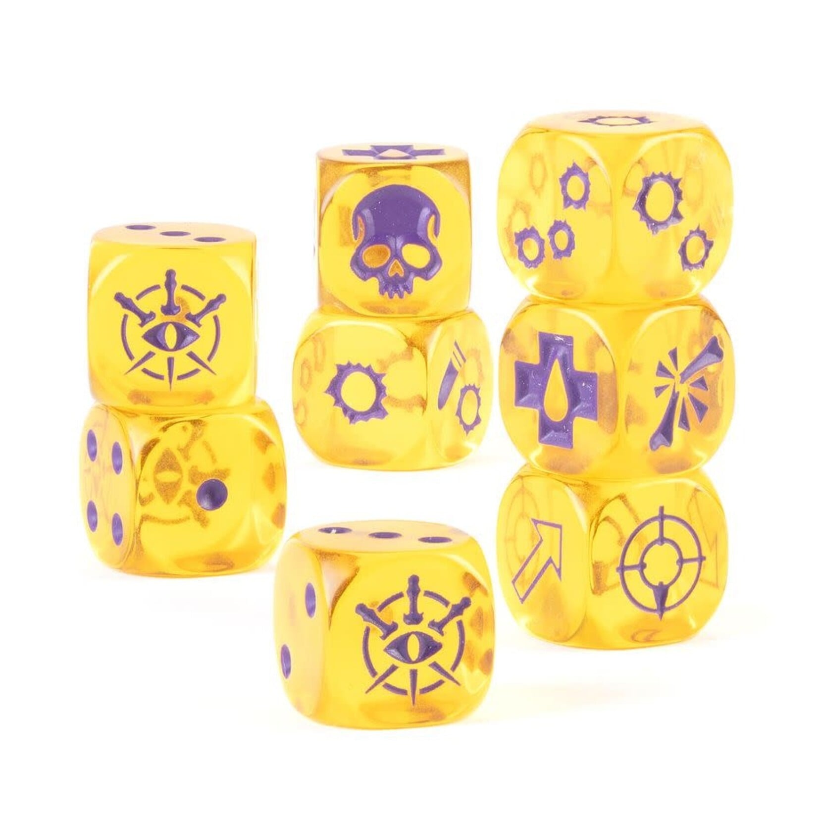 Games Workshop Necromunda: House Escher Dice