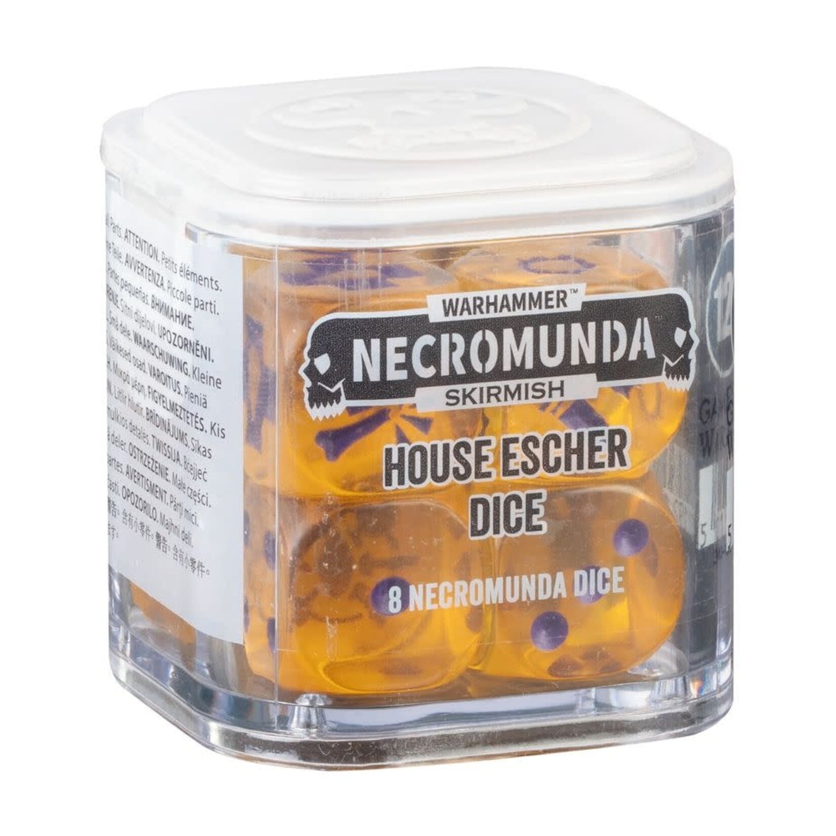 Games Workshop Necromunda: House Escher Dice