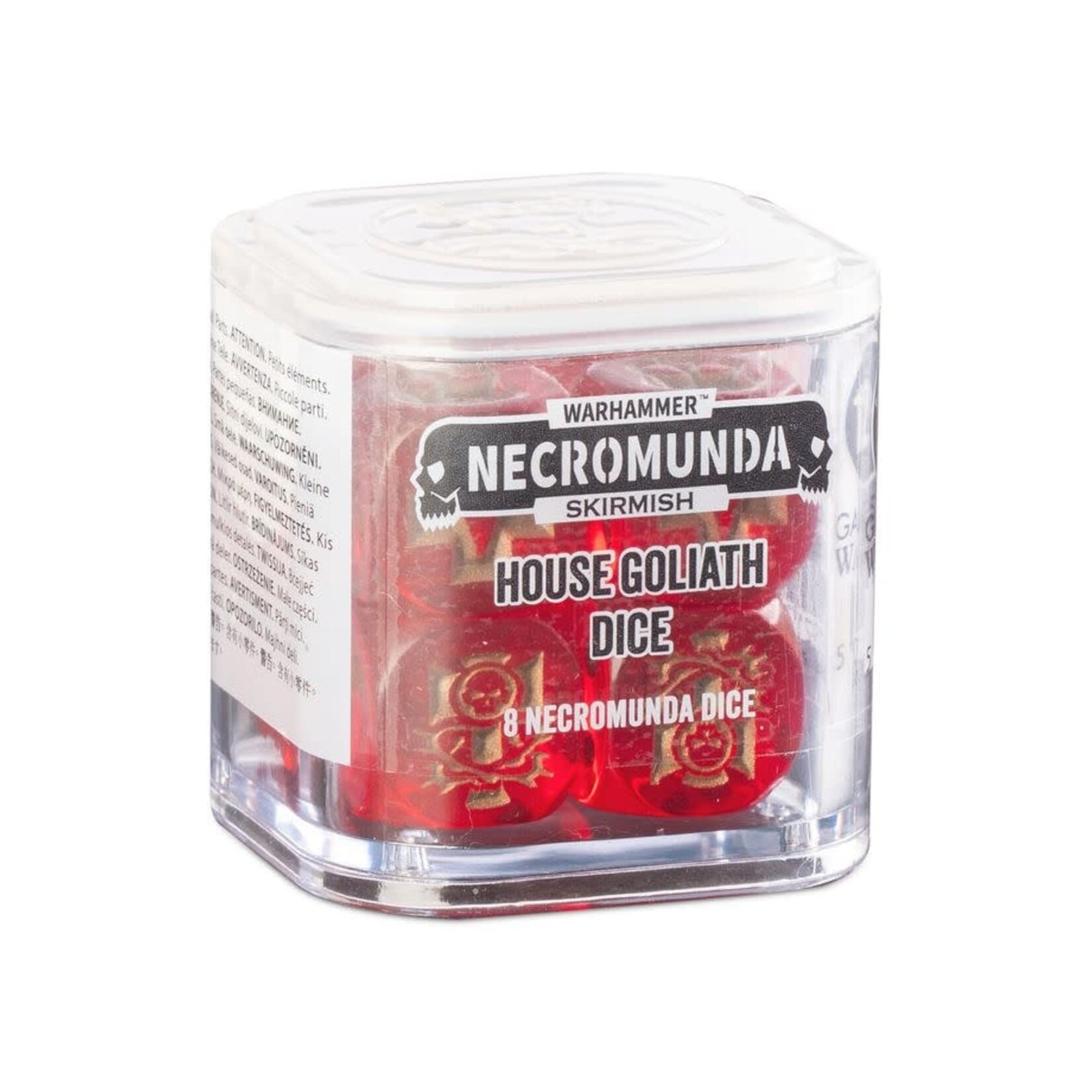 Games Workshop Necromunda: House Goliath Dice