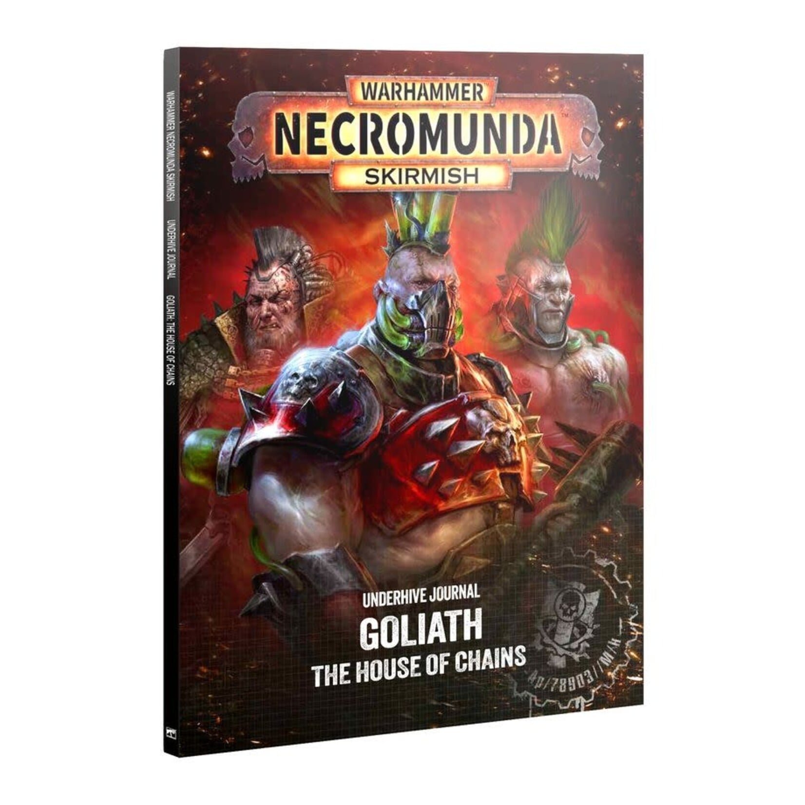 Games Workshop Underhive Journal: Goliath: House of Chains
