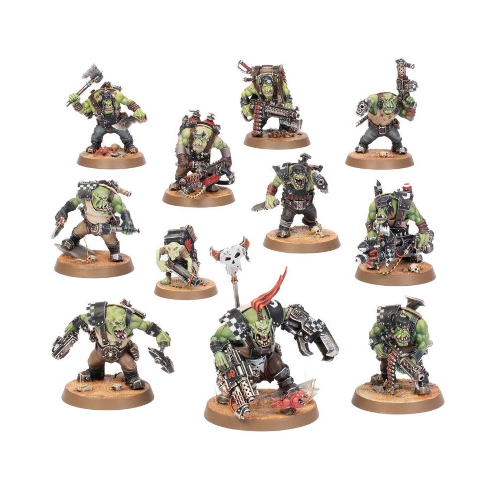 Games Workshop Orks: Boyz