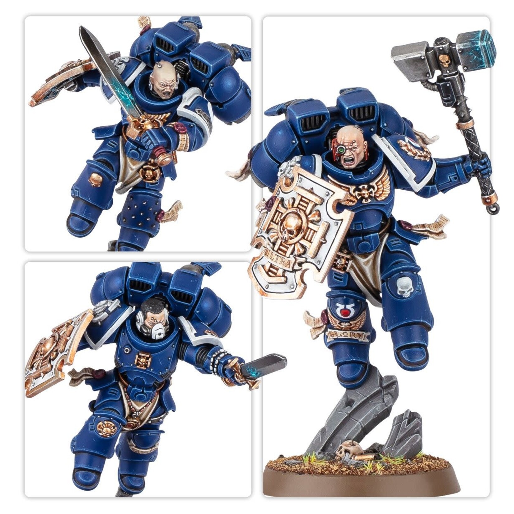 Games Workshop Space Marines: Vanguard Veteran Squad with Jump Packs