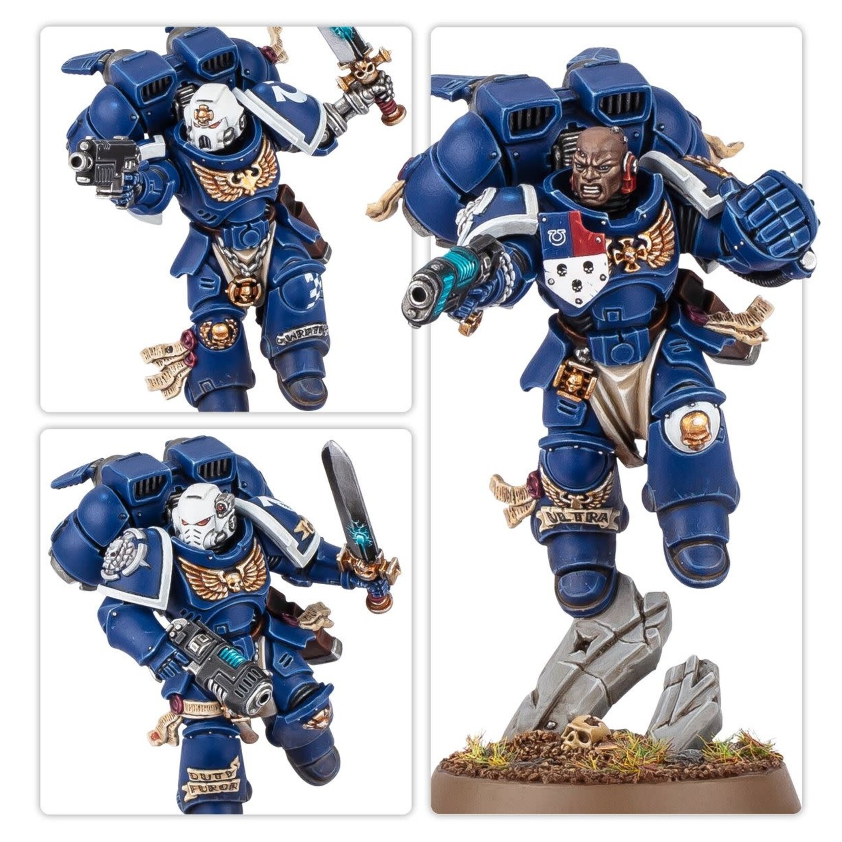 Games Workshop Space Marines: Vanguard Veteran Squad with Jump Packs