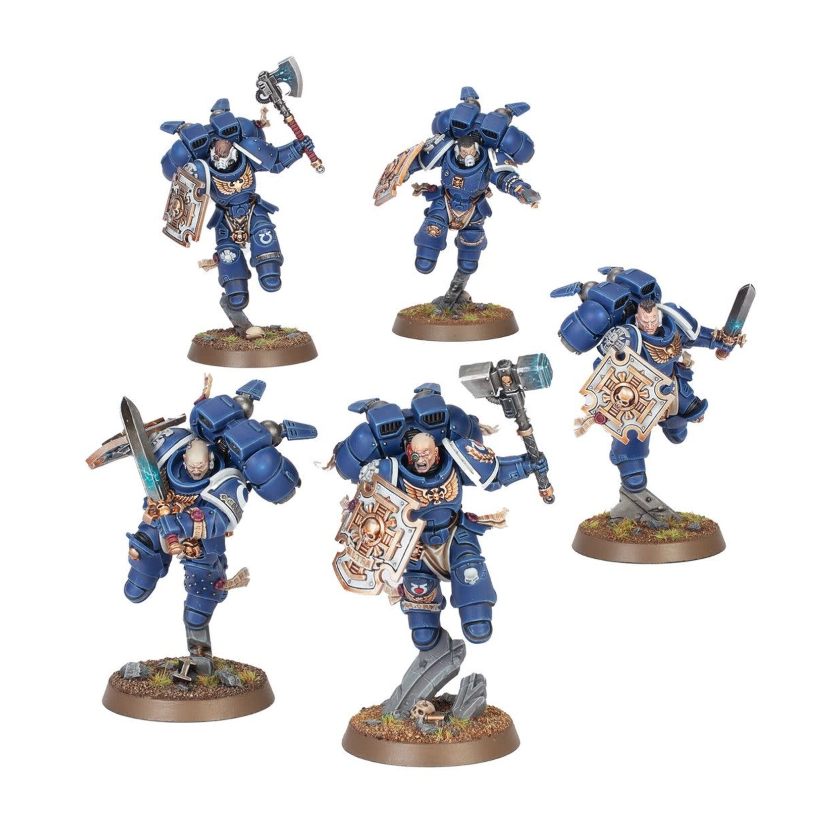 Games Workshop Space Marines: Vanguard Veteran Squad with Jump Packs
