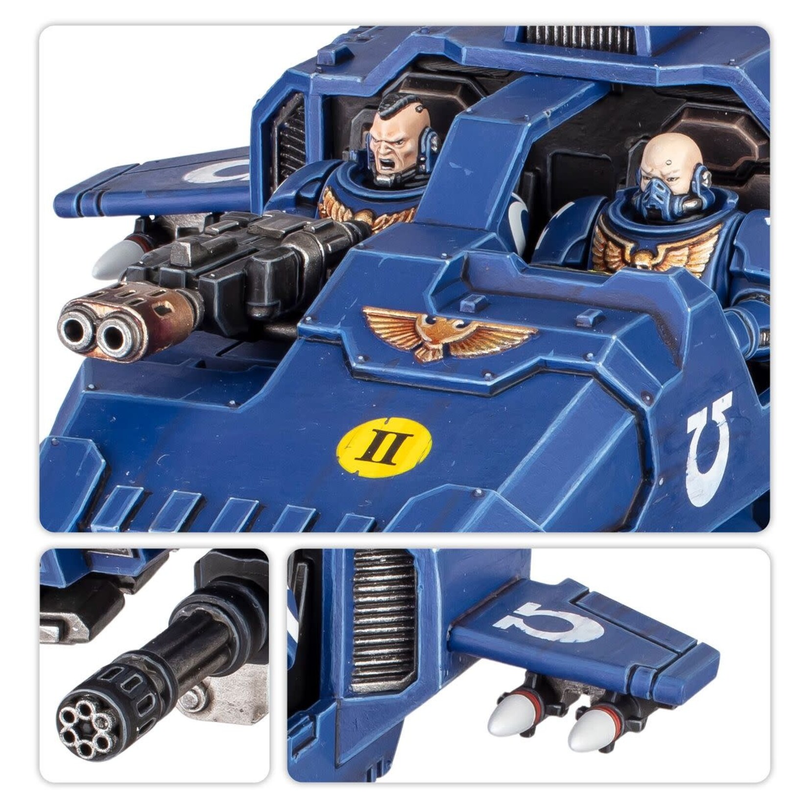Games Workshop Space Marines: Land Speeder