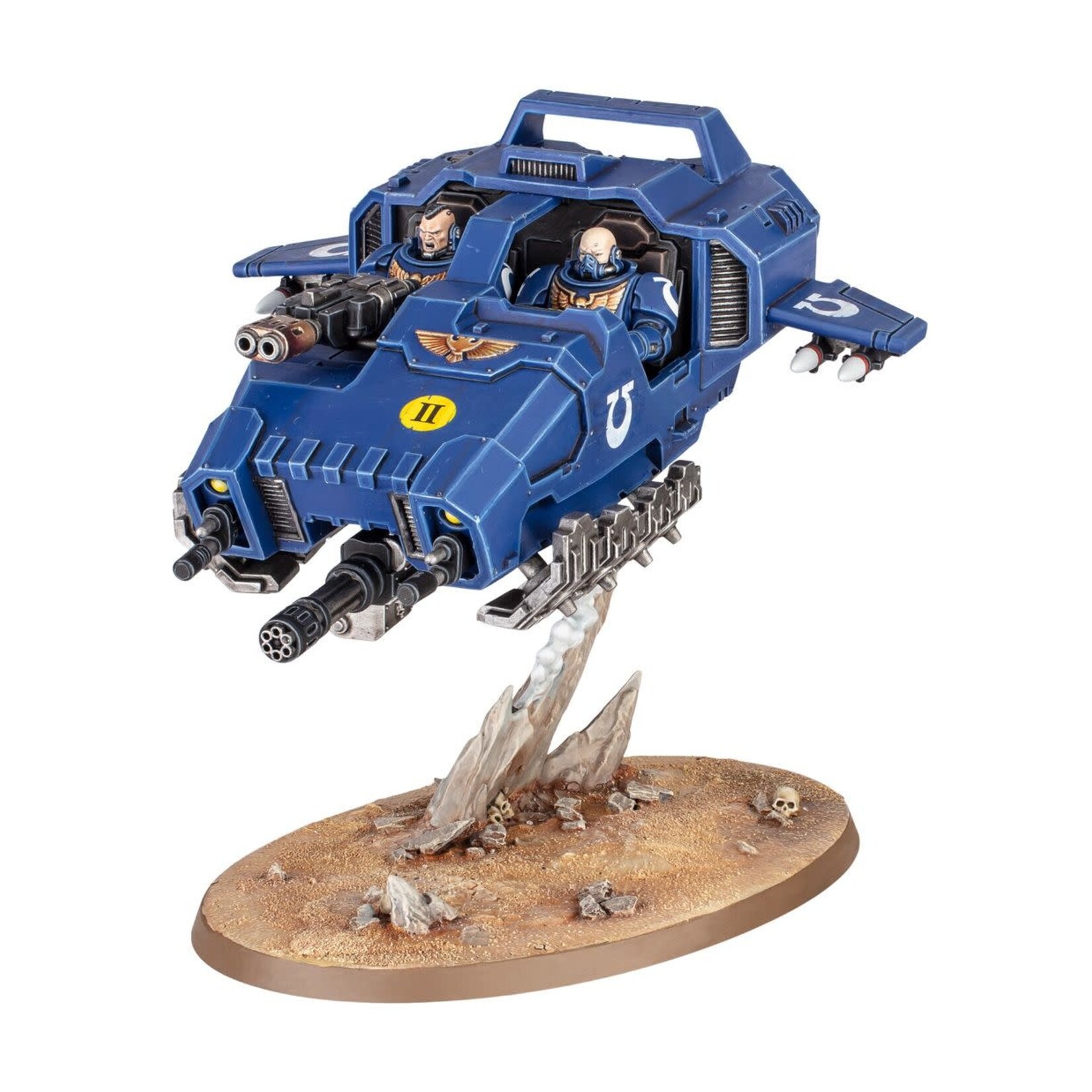 Games Workshop Space Marines: Land Speeder