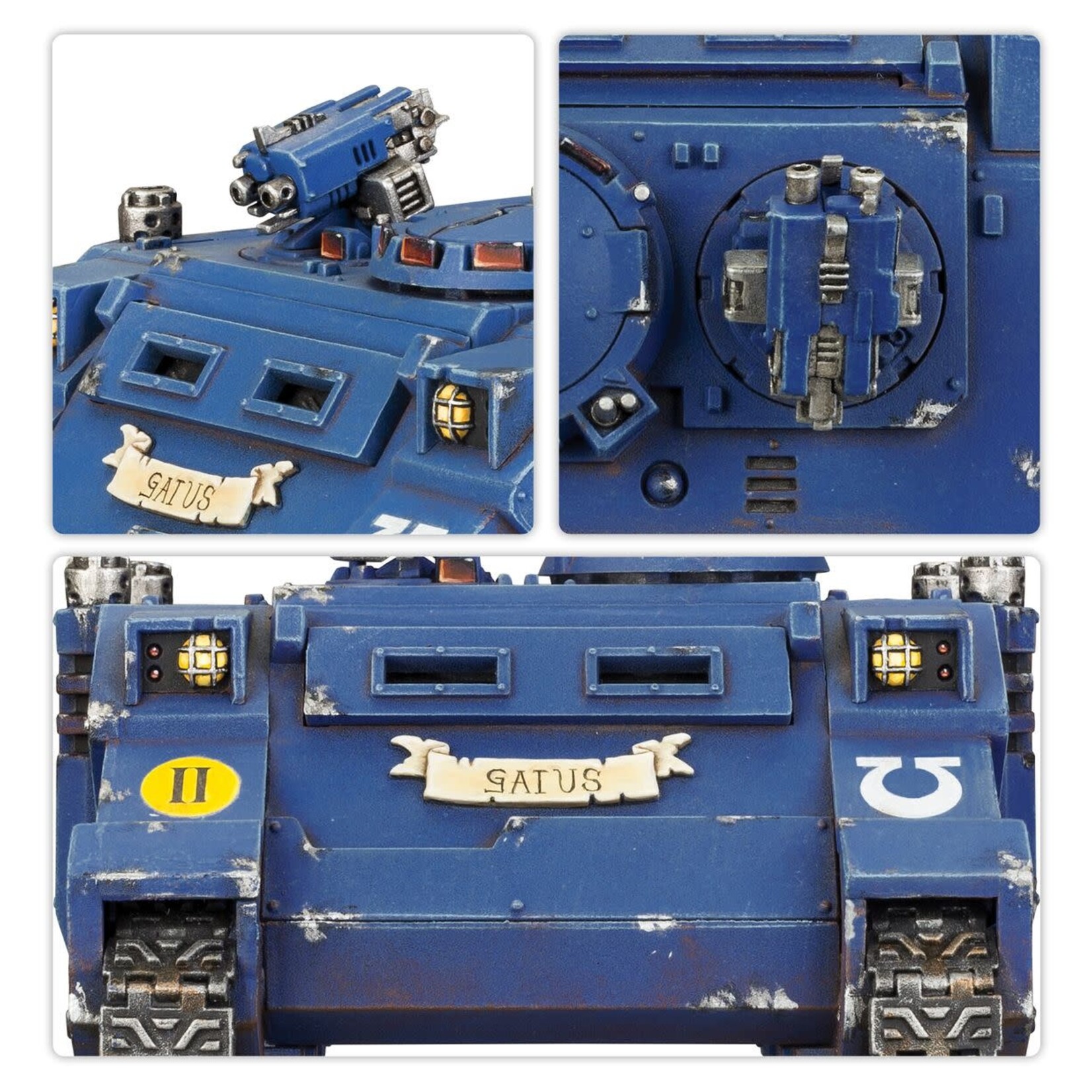 Games Workshop Space Marines: Rhino