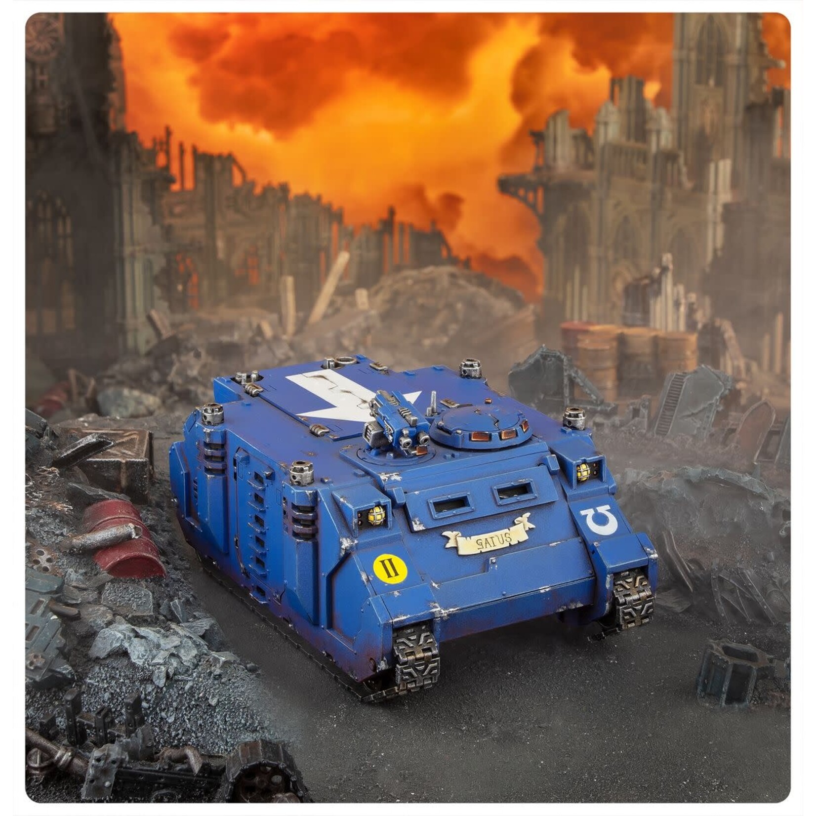 Games Workshop Space Marines: Rhino
