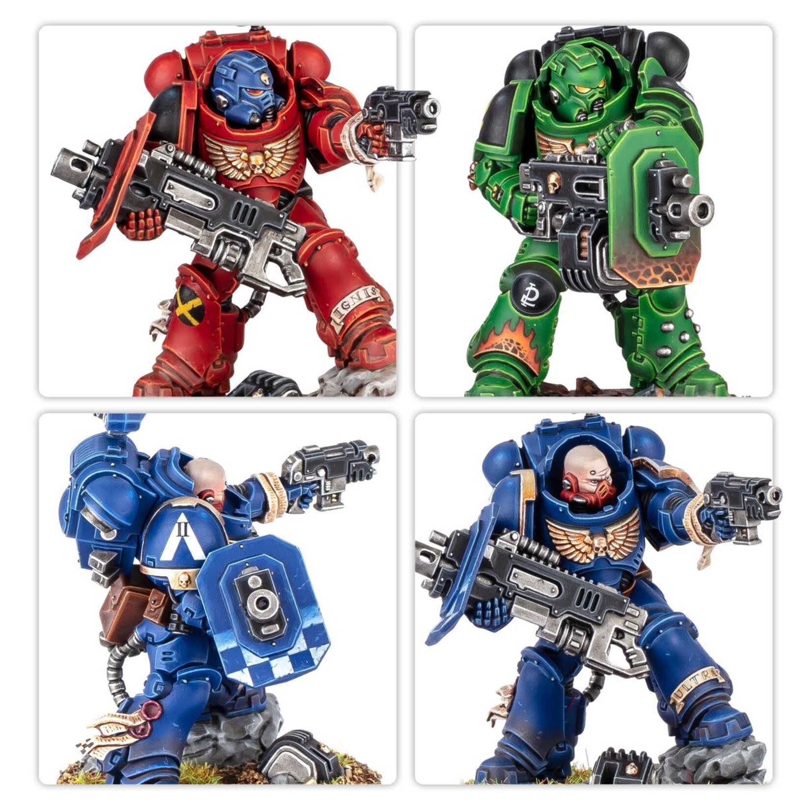 Games Workshop Space Marines: Eradicator Squad With Heavy Bolters