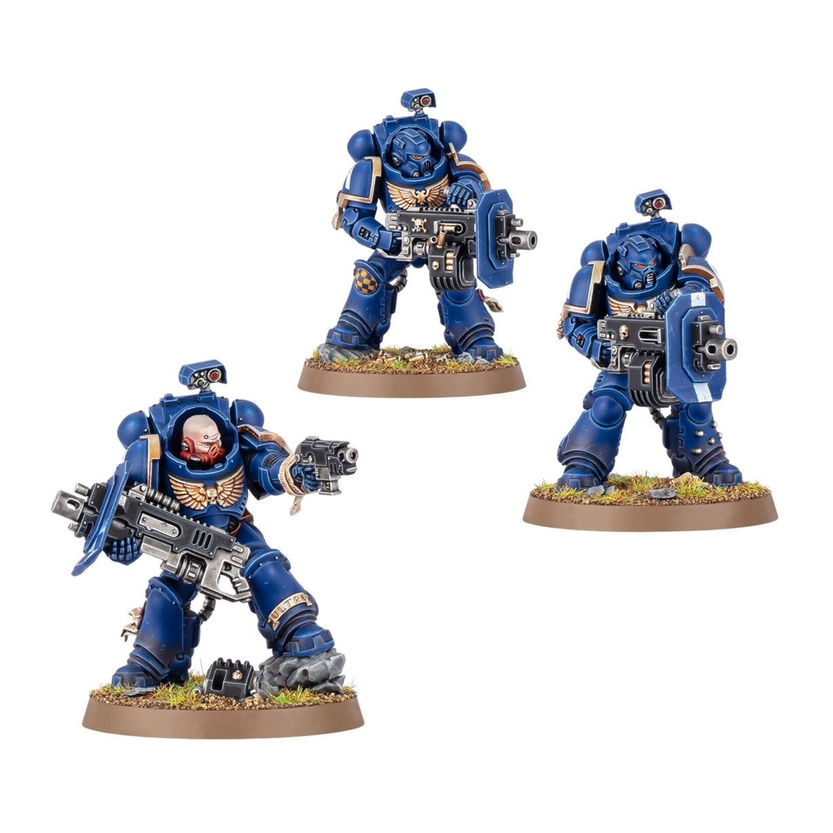 Games Workshop Space Marines: Eradicator Squad With Heavy Bolters