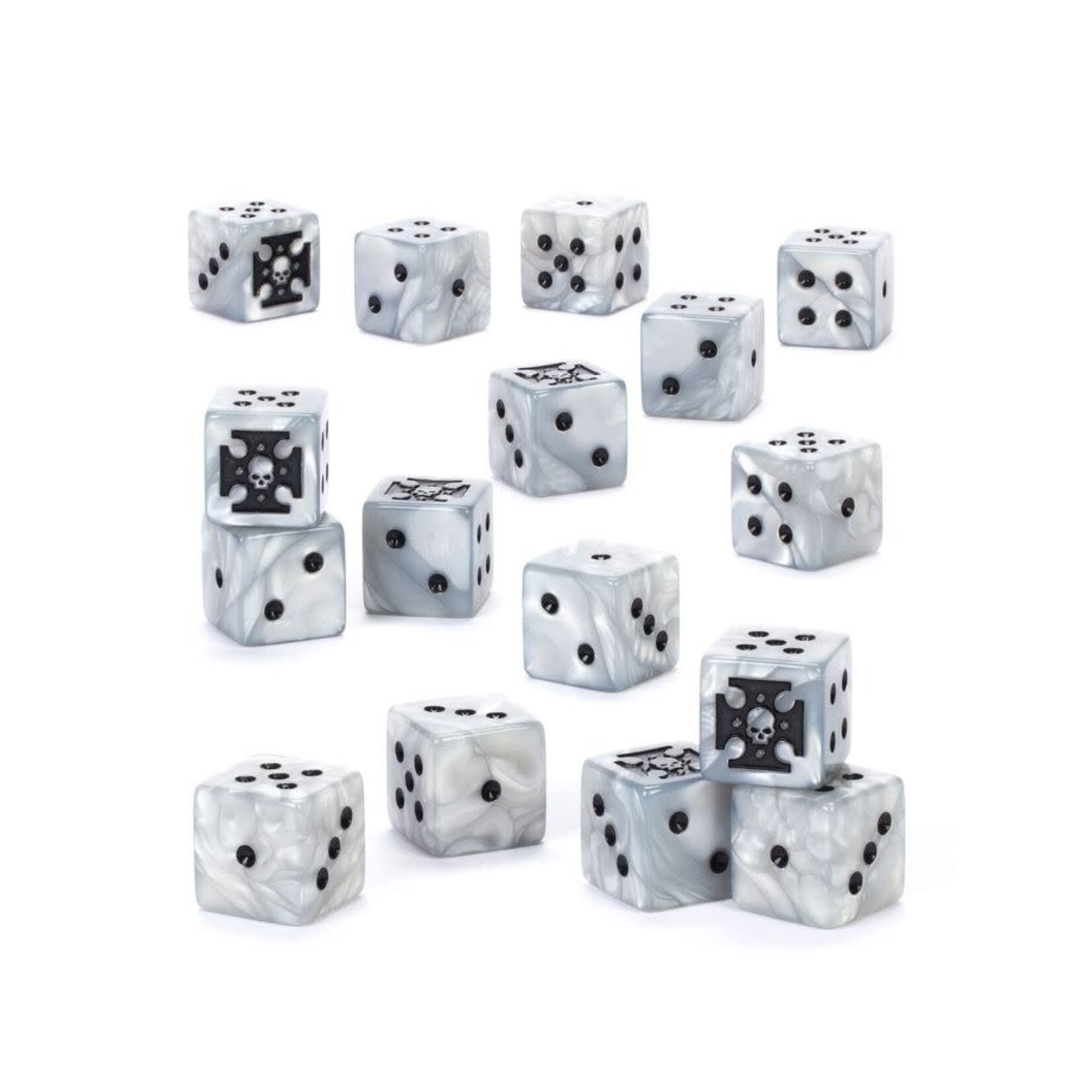 Games Workshop Warhammer 40000: Space Marines Dice