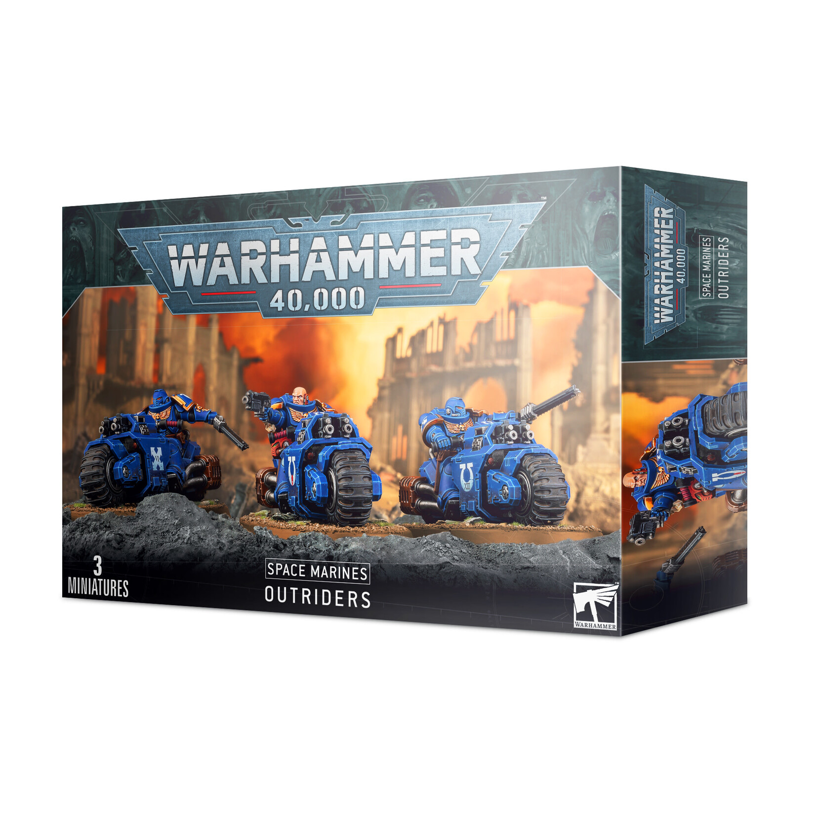 Games Workshop Space Marines: Outrider Squad