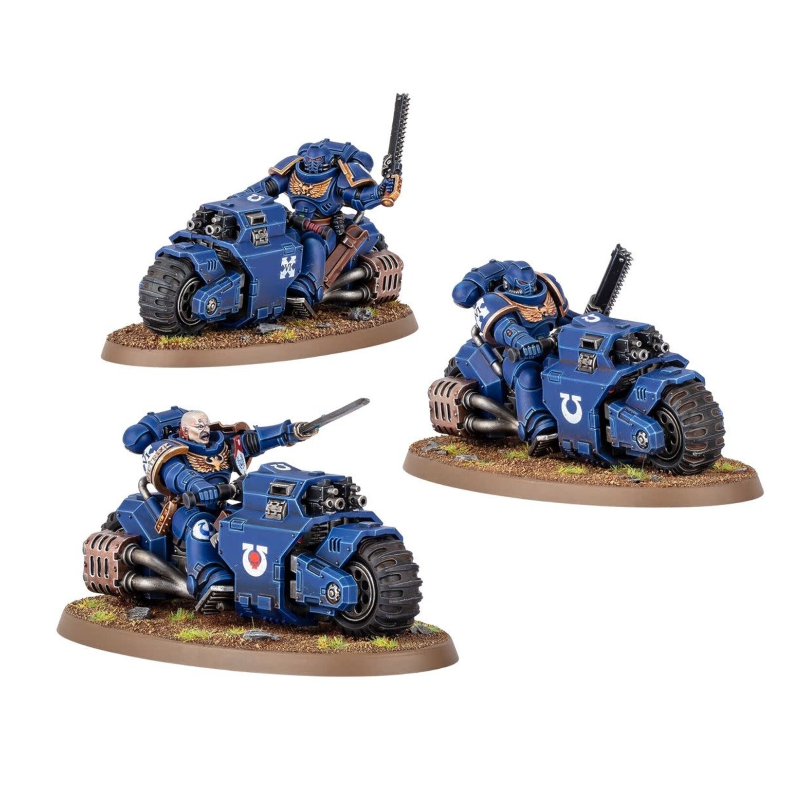 Games Workshop Space Marines: Outrider Squad