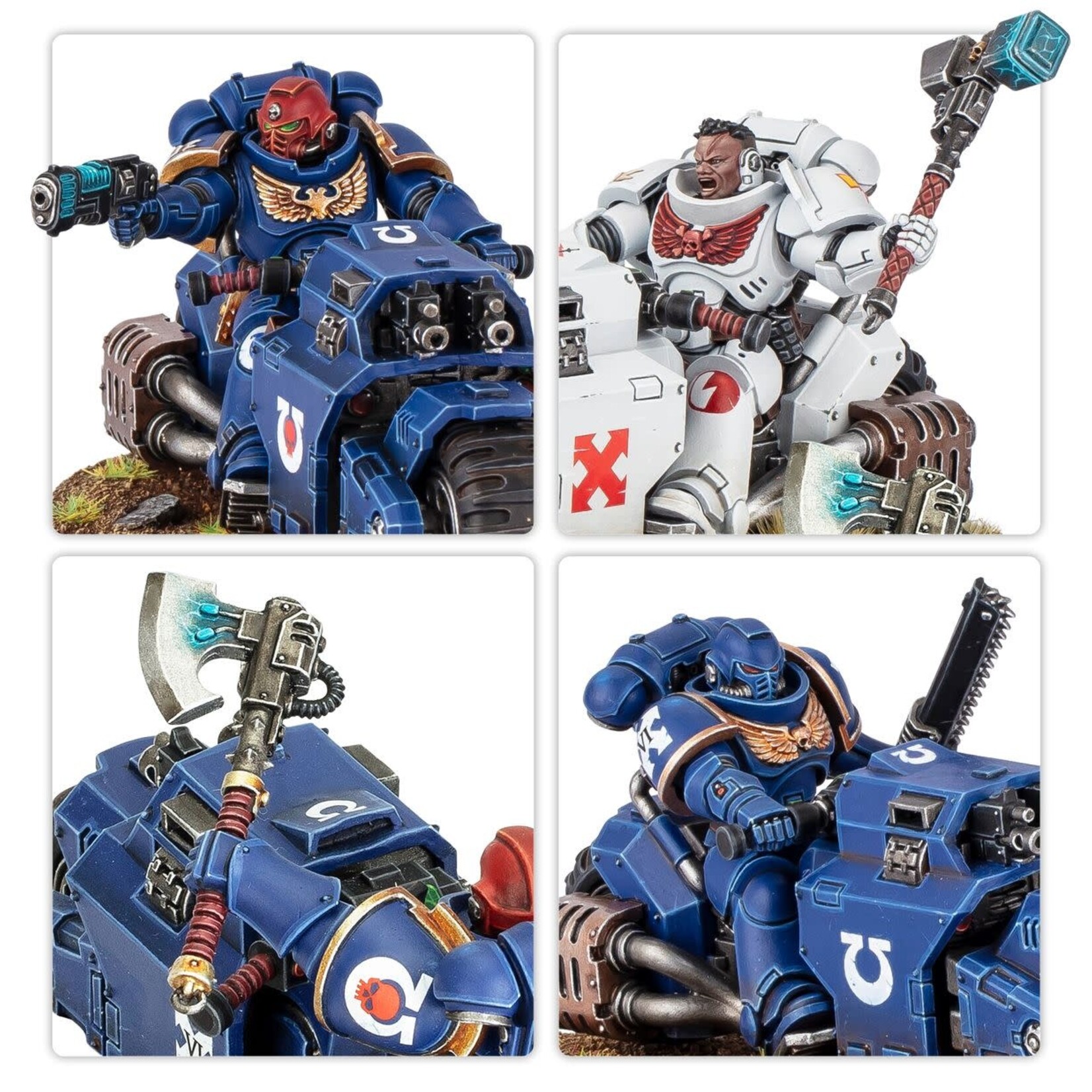 Games Workshop Space Marines: Outrider Squad
