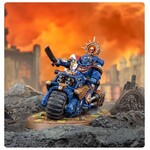 Games Workshop Space Marines: Captain On Bike