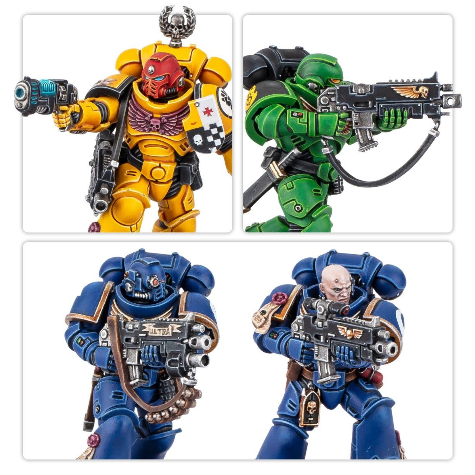 Games Workshop Space Marines: Intercessor Squad