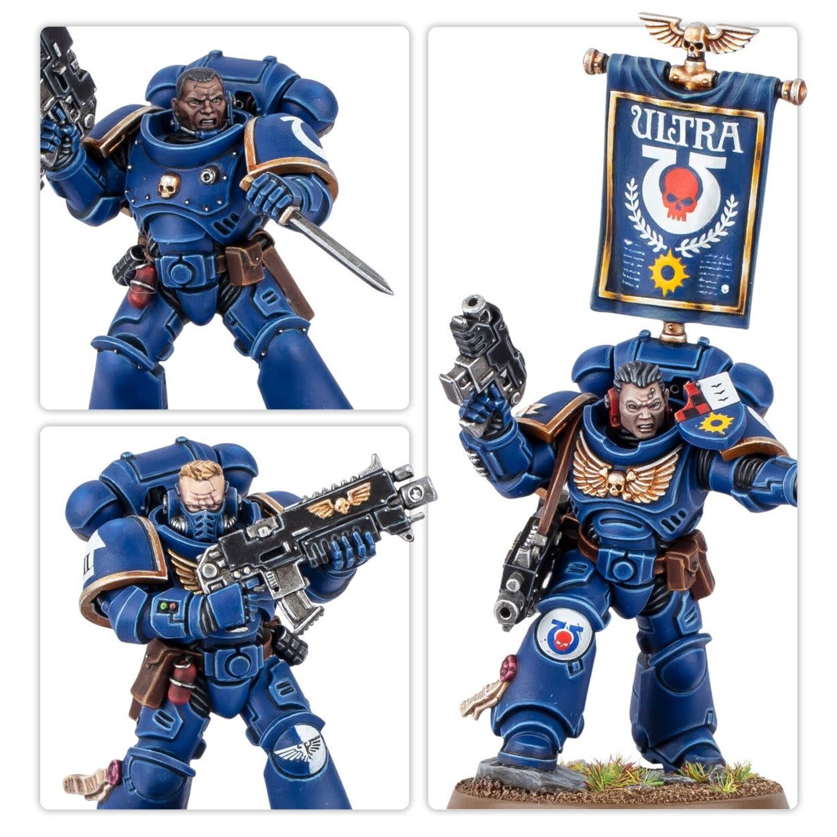 Games Workshop Space Marines: Intercessor Squad